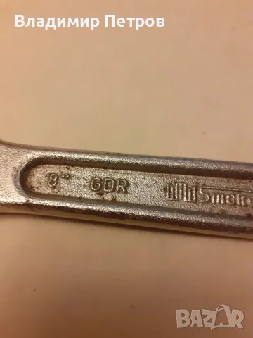 Раздвижен ключ , снимка 6 - Ключове - 49168788