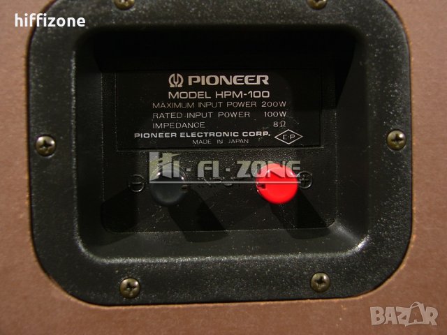 ТОНКОЛОНИ  Pioneer hpm-100 /8 , снимка 11 - Тонколони - 43406349