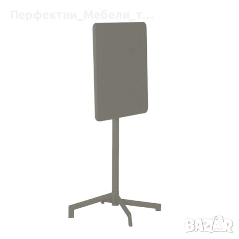 Бар маса метал с 2 височини-72 и 102см.-маслено зелен,бежев,капучино,черен цвят, снимка 4 - Градински мебели, декорация  - 51890064