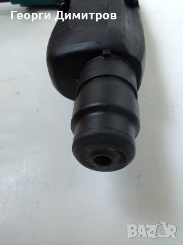 перфоратор Makita HR2450 - три функции 780W, удар 2.4J - оригинал японски 2002г., снимка 7 - Бормашини - 37483407