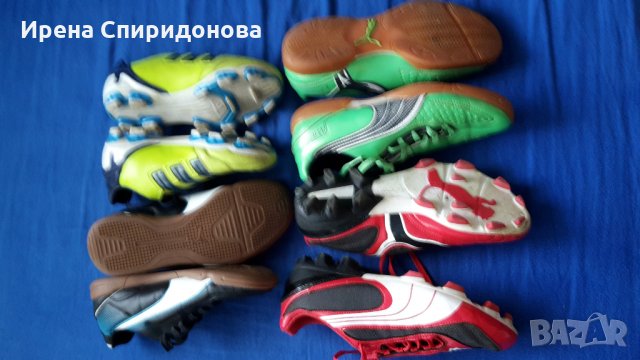 Продавам маратонки-Puma № 36 и бутонки Adidas № 35, снимка 3 - Детски маратонки - 24807778