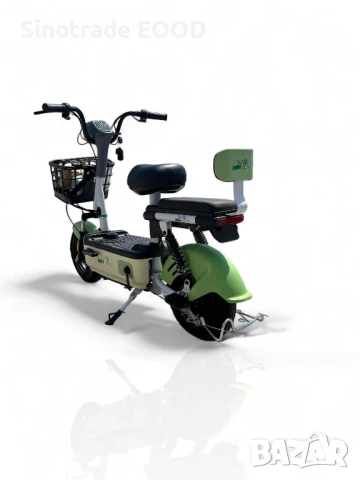 Електрически скутер MBHMOTO PS-04 червен 48v12AH батерия , снимка 8 - Мотоциклети и мототехника - 50535397