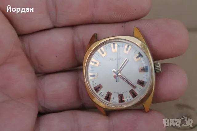 СССР мъжки часовник ''Ракета'', снимка 3 - Мъжки - 50291129