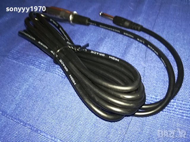 LOW NOISE MIC CABLE 0202231658, снимка 10 - Микрофони - 39531008