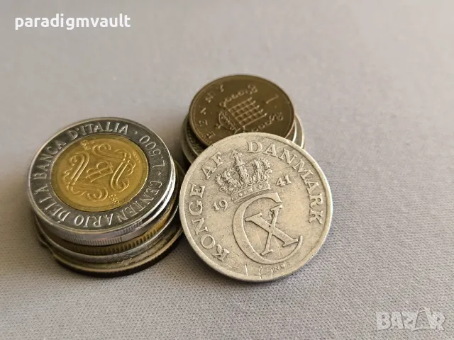 Монета - Дания - 5 оре | 1941г., снимка 2 - Нумизматика и бонистика - 50244262