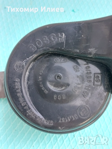 Клаксон за Мерцедес 190, снимка 3 - Части - 52298774