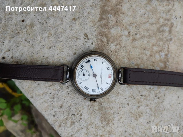 Стар швейцарски сребърен часовник!, снимка 10 - Антикварни и старинни предмети - 52378854