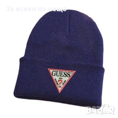 Зимна шапка Guess - Различни цветове, снимка 15 - Шапки - 43238340