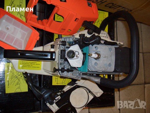 Бензинова моторна верижна резачка трион gasoline chain saw 5200, 2.2 kWНова ! , снимка 8 - Градинска техника - 39867491