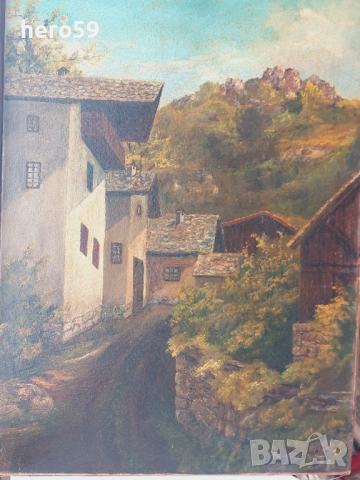 Картина на художника Асен Белковски(1879-1957), снимка 1