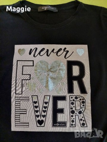 Дамска блуза NEGATIVE, снимка 2 - Блузи с дълъг ръкав и пуловери - 39896024