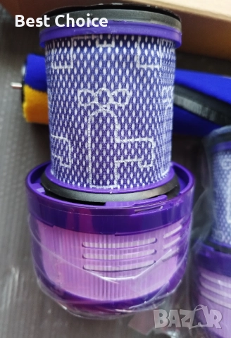 Dyson батерии и филтри V8 V10 V12, снимка 9 - Прахосмукачки - 52466638