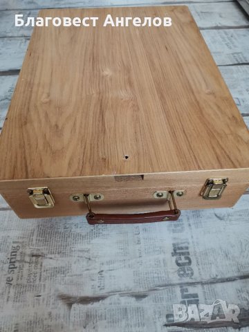 Статив тип куфар, снимка 3 - Антикварни и старинни предмети - 34723555