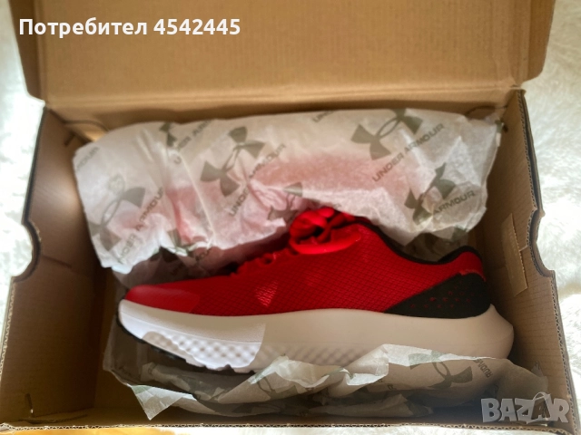Маратонки Under armour, снимка 2 - Маратонки - 52231643