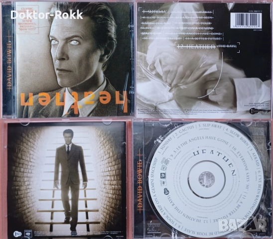David Bowie - оригинални и неофициални дискове, снимка 2 - CD дискове - 51528551