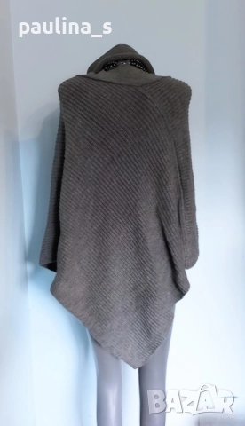 Три различни броя пончо / Стилна наметка , снимка 13 - Палта, манта - 33295953