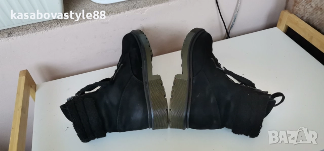 Боти от естествен велур 38.5н., снимка 8 - Дамски ботуши - 52787839