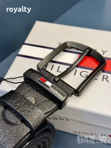 Tommy Hilfiger естествена кожа мъжки колани , снимка 5 - Колани - 49145244