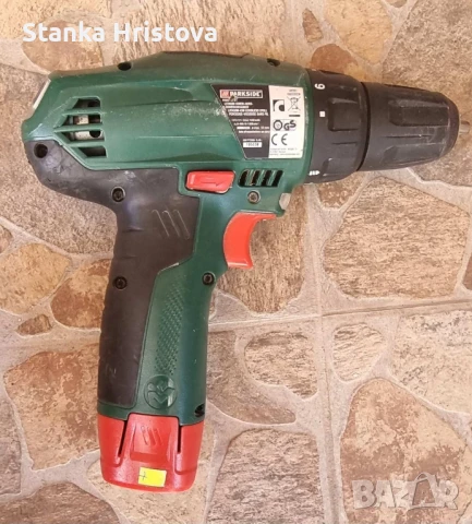 Акумулаторен винтовер Parkside PABS 12 A 1., снимка 2 - Винтоверти - 50758063