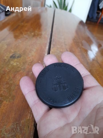 Старо джобно огледалце Завод Мизия Плевен, снимка 3 - Други ценни предмети - 44017231