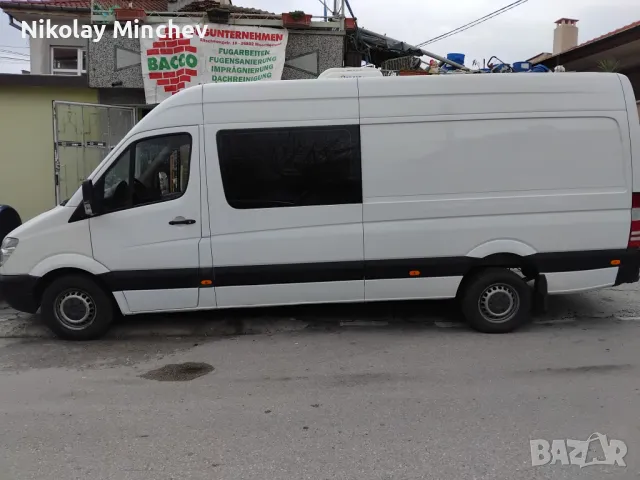 Товаропътнически хладилник 318 CDI, снимка 2 - Бусове и автобуси - 49790016