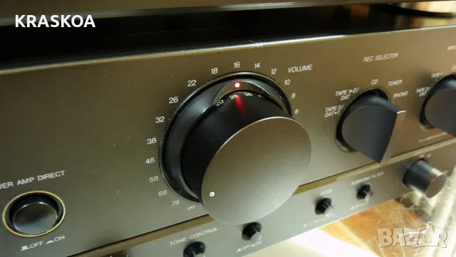 TECHNICS SU-VX600 & RS-BX626 & SL-PG420A, снимка 15 - Ресийвъри, усилватели, смесителни пултове - 47426985