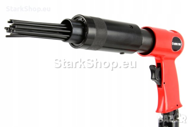  Пневматичен иглен чук МAR-POL M90290, 19 игли, 6.3 бара, снимка 2 - Други инструменти - 43045488