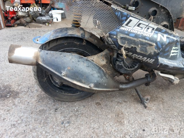 Скутер Пиаджо Зип 98г 50сс . На части , снимка 7 - Мотоциклети и мототехника - 39932867