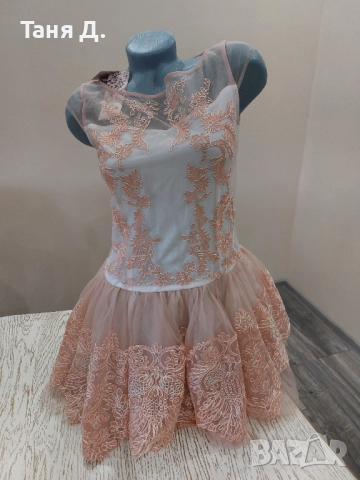 Дамска ефектна рокля, снимка 2 - Рокли - 52589032