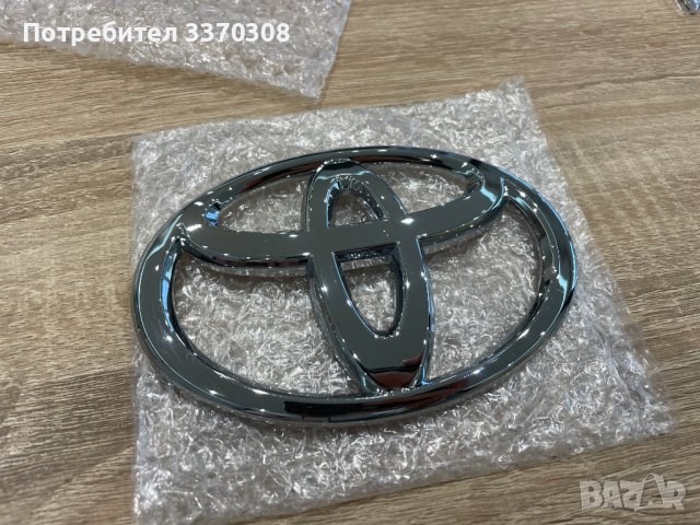 Нова емблема за Toyota Тойота, снимка 1 - Аксесоари и консумативи - 40171494