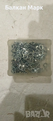 Федер шайби М4 – опаковка 150 бр., снимка 2 - Железария - 53384232