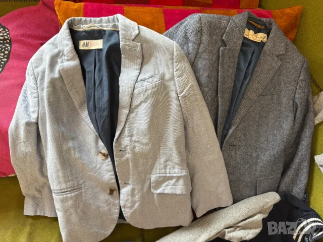 Сет детски дрехи 14 части за момче 110см., снимка 2 - Детски комплекти - 49485899