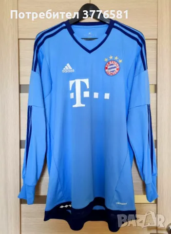 Футболна блуза вратрска Bayern Munich  