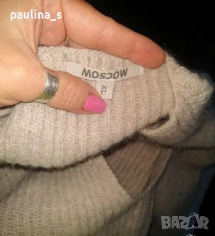 Два броя / Ангора, мерино и кашмир пуловер "Object" / голям размер, снимка 11 - Блузи с дълъг ръкав и пуловери - 26619030