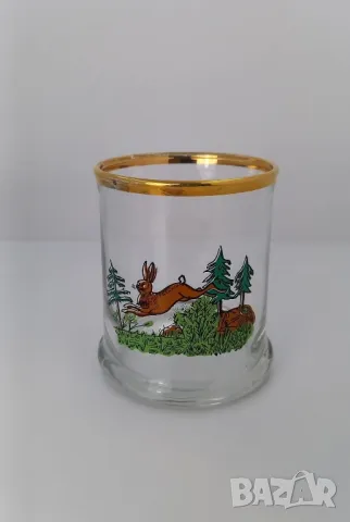 6 чаши за алкохол с дивеч, снимка 3 - Чаши - 49744313