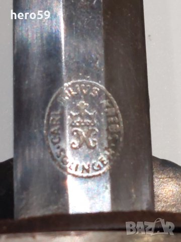 Много Рядък Немски дипломатически кортик WW2/кинжал сабя нож/, снимка 7 - Антикварни и старинни предмети - 35193025
