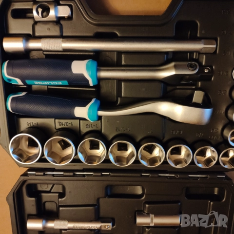 ECLIPSE  гидория гедоре 1/2 drive 24части качествени вложки камъни комплект, снимка 5 - Гедорета - 52914875