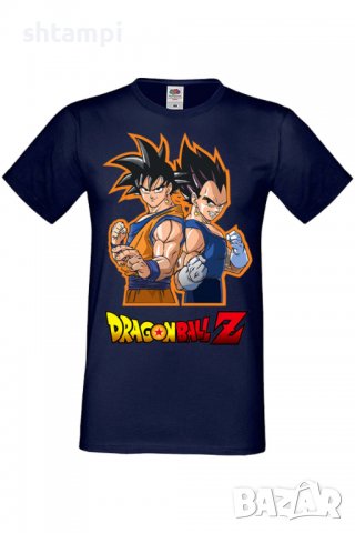 Мъжка тениска Dragon Ball Z,Анимация,игра,Празник,Повод., снимка 6 - Тениски - 37939253