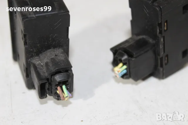 Бутон ел стъкло пасажер Пежо 807 Peugeot 807 Citroen C8 Lancia Phedra 14889170ZL , снимка 4 - Части - 50312227