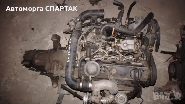 Мотор с кутия vw passat 1.9tdi