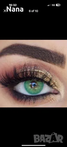 Екстеншън и цветни лещи, снимка 18 - Аксесоари за коса - 49363646