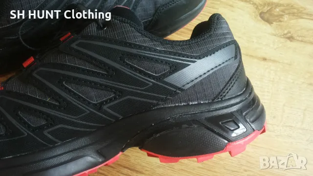 SALOMON Wings Access 3 GTX GORE-TEX размер EUR 38 2/3 / UK 5,5 дамски детски - 923, снимка 11 - Маратонки - 48397041