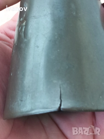 Турски бронзов чан, снимка 7 - Антикварни и старинни предмети - 51779752