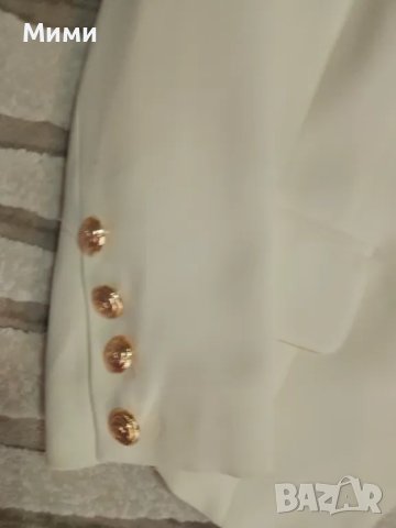 Сако по модел на Balmain , снимка 3 - Сака - 48975182