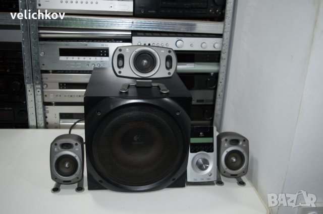 Легендарна система Logitech Z5500, снимка 2 - Ресийвъри, усилватели, смесителни пултове - 34754731