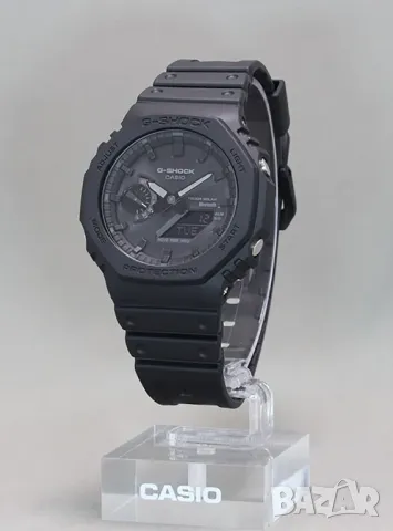 *ПЛОВДИВ* Лимитиран мъжки часовник Casio G-Shock GA-2100-1A1 CasiOak като нов, снимка 1 - Мъжки - 48758692