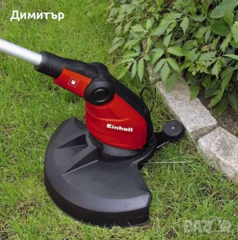 Einhell електрически тример 450W, снимка 2 - Градинска техника - 49677630
