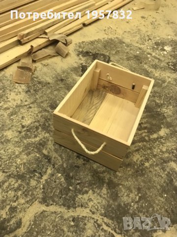 Малки декоративни щайги ръчна изработка различни модели, снимка 8 - Други - 26228231