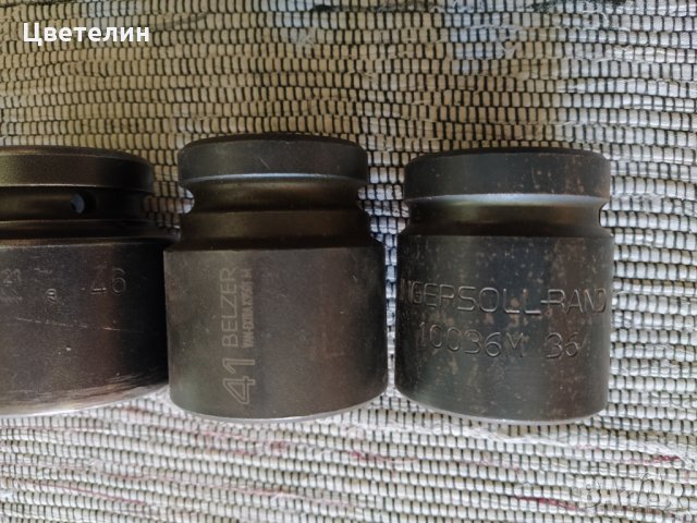 Gedore-belzer големи вложки 1" и 3/4, снимка 4 - Други инструменти - 19973484