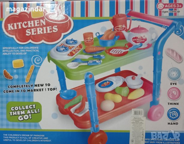 Детска играчка кухненски комплект, снимка 2 - Играчки за стая - 43104241